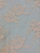 Stretch Lace - 58-inches Wide European Pink